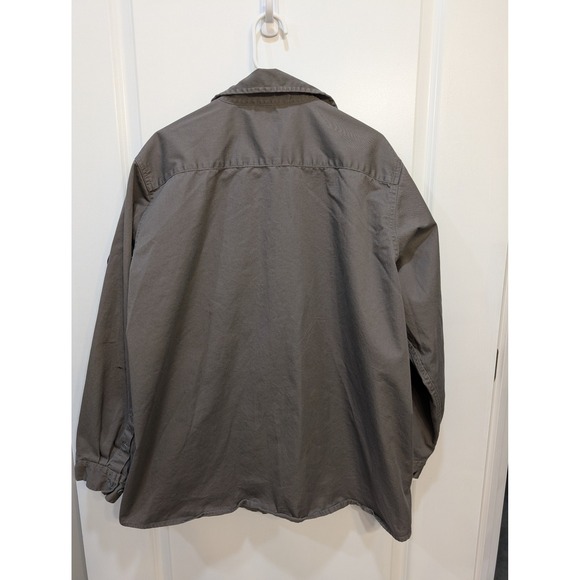 BOCOMAL FR Flame Resistant Work‎ Shirt Gray NFPA 2112 CAT2 Long Sleeve Utility - Picture 2 of 8